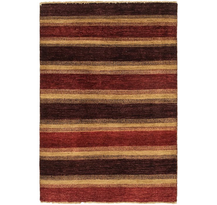 HandKnotted 3' 10 x 5' 10 Modern Ziegler Rug