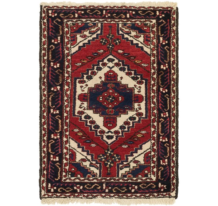 2' 10 x 4' 4 Kars Oriental Rug
