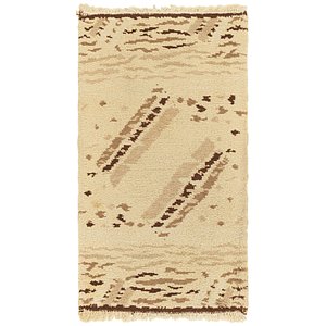 HandKnotted 2' 6 x 4' 7 Moroccan Rug
