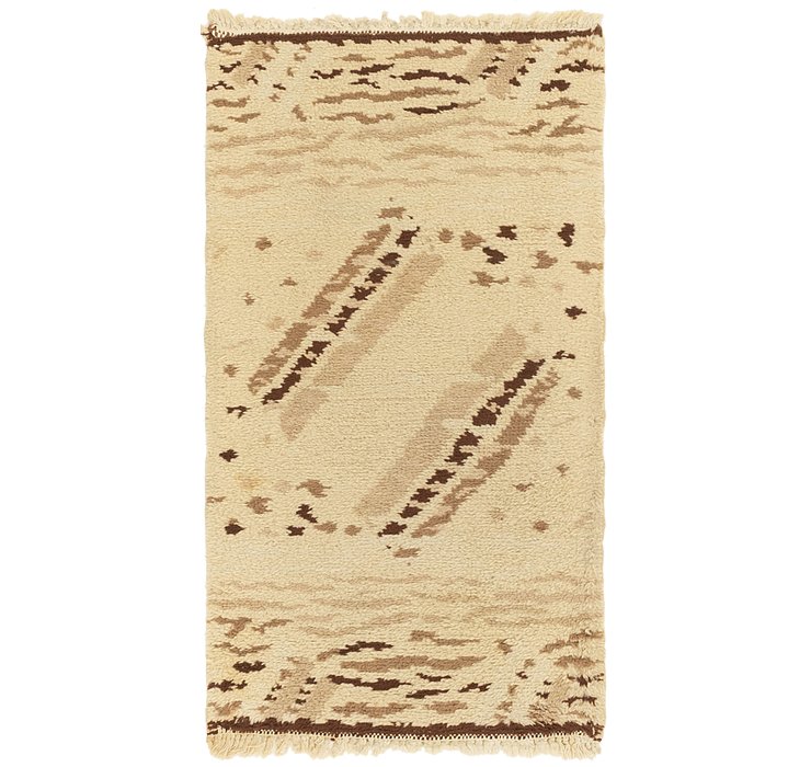 2' 6 x 4' 7 Moroccan Rug
