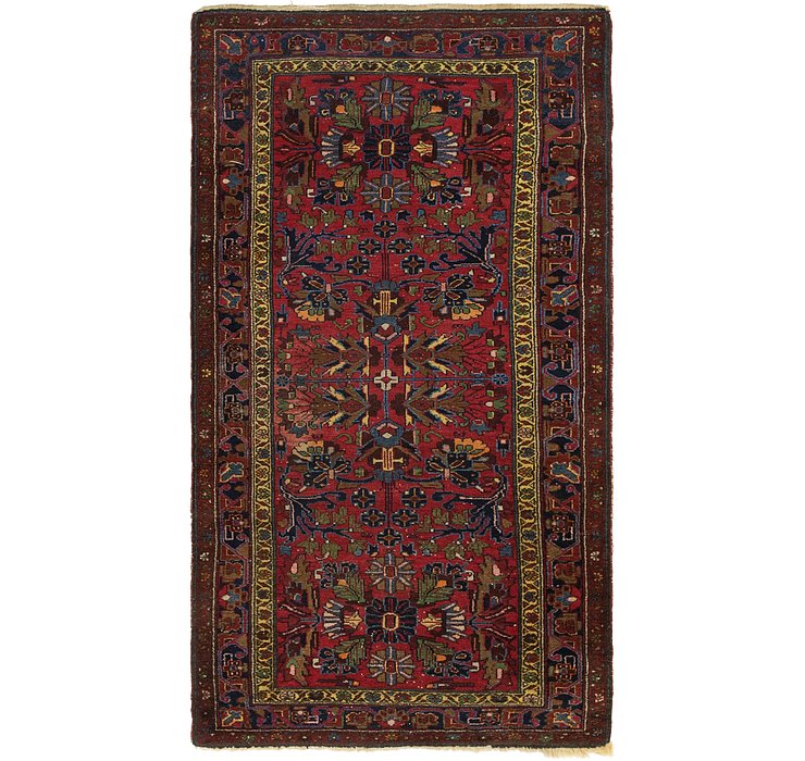 3' 7 x 6' 7 Nanaj Persian Rug