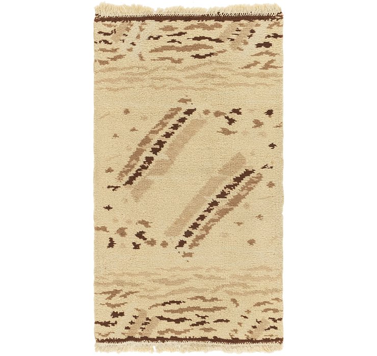 2' 6 x 4' 7 Moroccan Rug