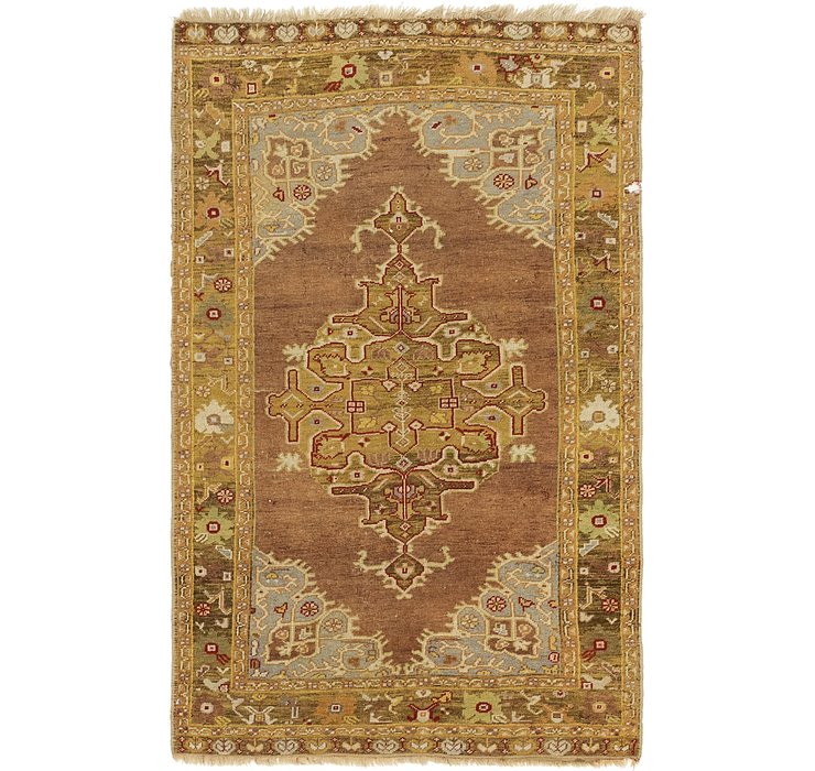 4' x 6' 3 Kars Oriental Rug