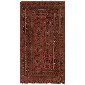 Unique Loom 3' 8 x 6' 8 Balouch Persian Rug
