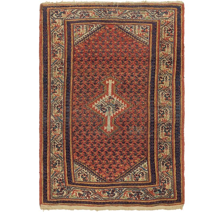 3' 6 x 5' Mahal Persian Rug
