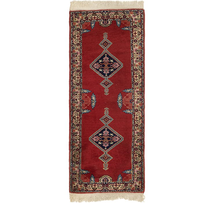 2' 7 x 6' 8 Anatolian Runner Rug