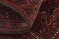 3' 5 x 4' 7 Afghan Ersari Rug thumbnail image 8