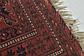 3' 5 x 4' 7 Afghan Ersari Rug thumbnail