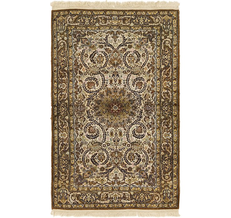 3' x 5' Kashmir Oriental Rug