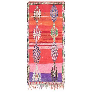 Unique Loom 3' 8 x 8' 10 Moroccan Runner Rug