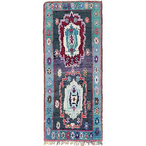 Unique Loom 4' 6 x 10' 10 Moroccan Runner Rug
