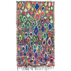 4' 5 x 7' 6 Moroccan Rug