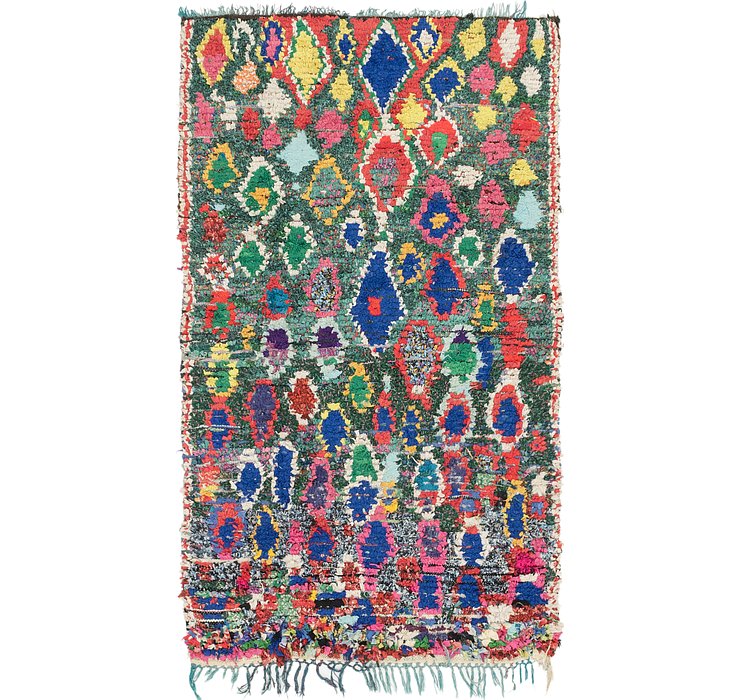 4' 5 x 7' 6 Moroccan Rug