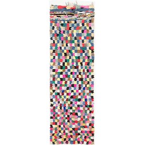 2' 5 x 8' Moroccan Runner Rug