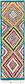 2' 10 x 9' 9 Moroccan Runner Rug thumbnail