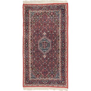 3' x 5' 8 Bidjar Persian Rug