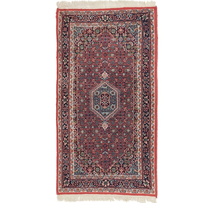3' x 5' 8 Bidjar Persian Rug