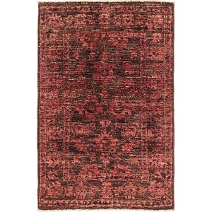 Unique Loom 1' 10 x 2' 10 Over-Dyed Ziegler Rug
