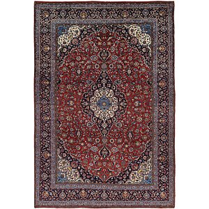 8' 3 x 12' Kashan Persian Rug