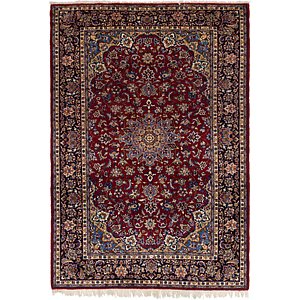 8' 5 x 12' 4 Isfahan Persian Rug