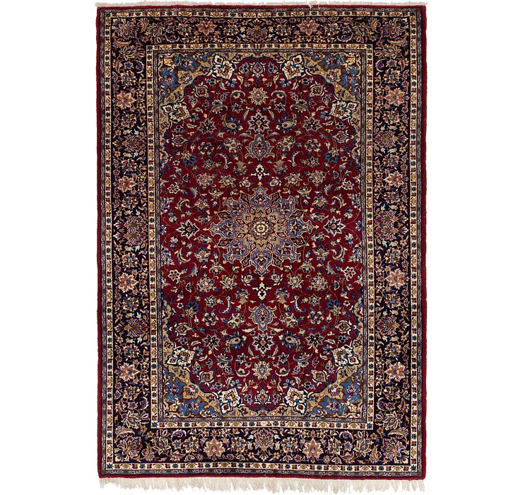 8' 5 x 12' 4 Isfahan Persian Rug