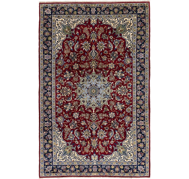 7' 3 x 11' 4 Isfahan Persian Rug