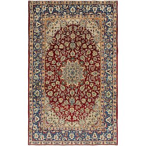 8' 7 x 14' Isfahan Persian Rug