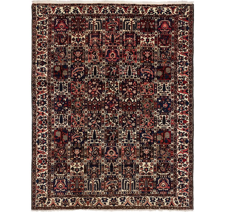 9' x 11' 5 Bakhtiar Persian Rug
