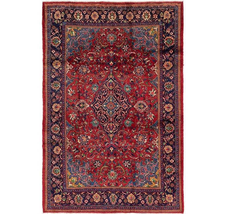 235cm x 343cm Mahal Persian Rug