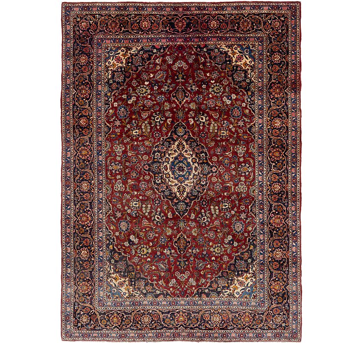 9' 10 x 14' Mashad Persian Rug