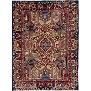 8' x 10' 7 Kashmar Persian Rug