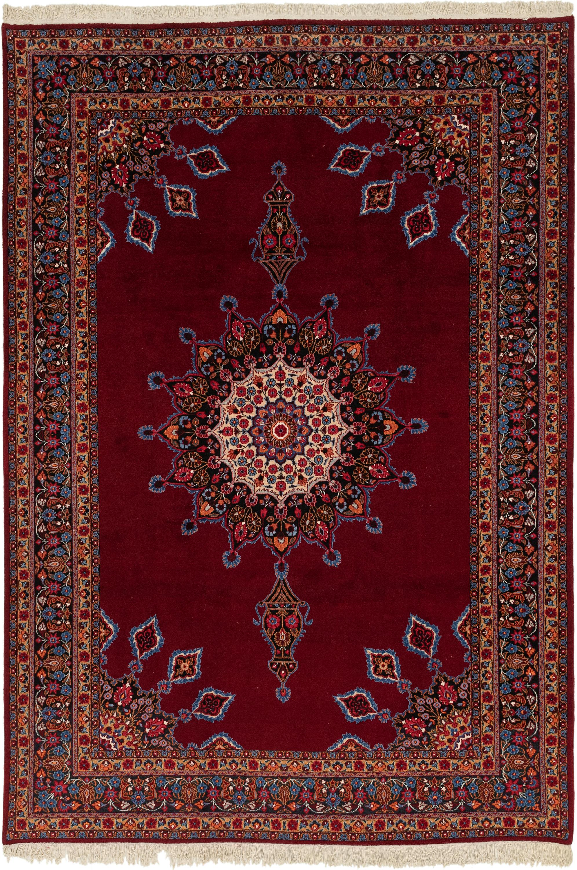 Magenta 7 X 11 Mood Persian Rug Rugs Ca