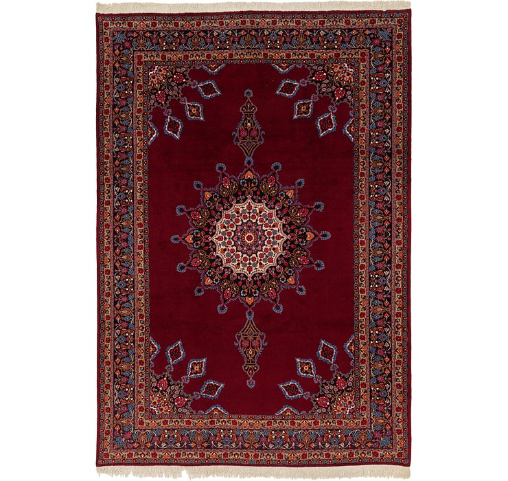 7' 7 x 11' Mood Persian Rug