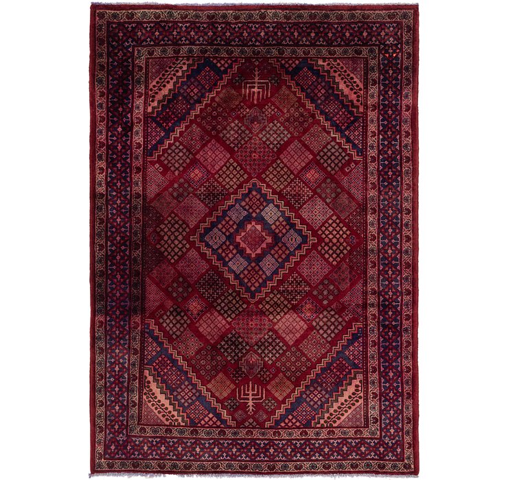 6' 10 x 9' 7 Maymeh Persian Rug