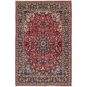 7' x 10' 3 Isfahan Persian Rug