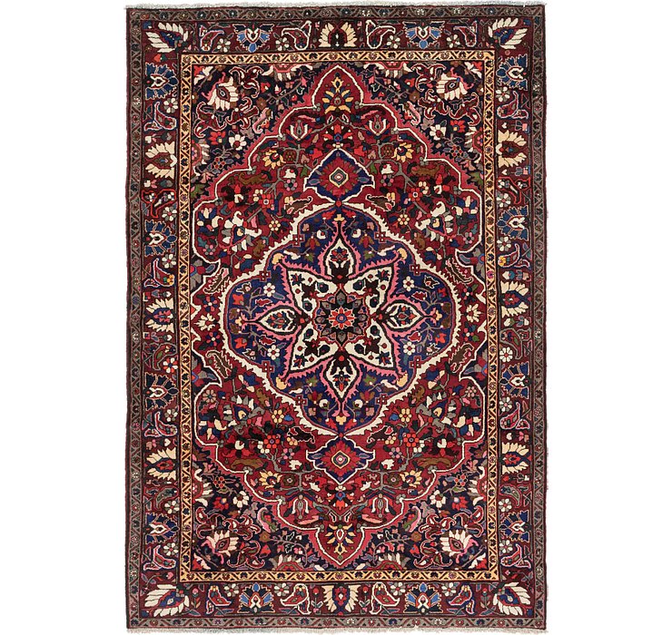 7' x 10' 3 Bakhtiar Persian Rug