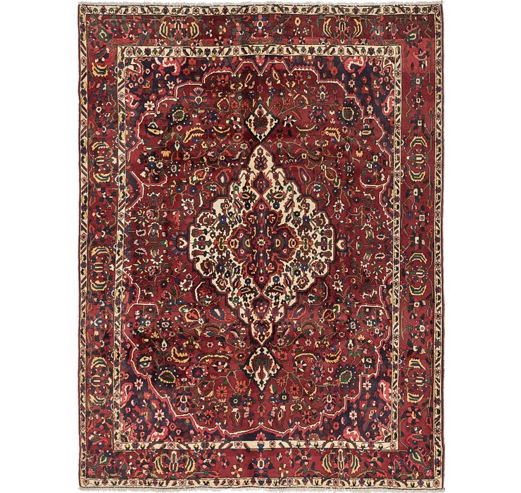 7' 3 x 9' 8 Bakhtiari Persian Rug