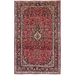 5' x 7' 10 Kashan Persian Rug
