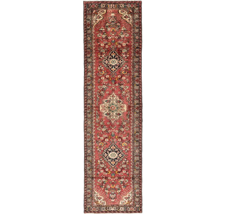 3' 8 x 13' 3 Borchelu Persian Runner...