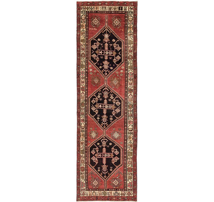 3' 9 x 12' 3 Shahsavand Persian Runn...