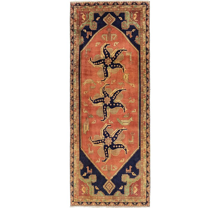 4' 10 x 12' Meshkin Persian Runner ...