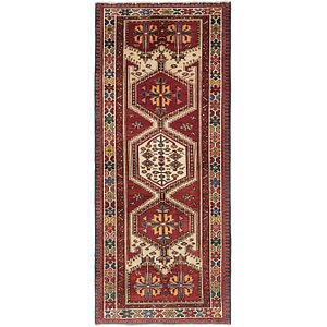 HandKnotted 3' 5 x 8' Meshkin Persian Runner ...
