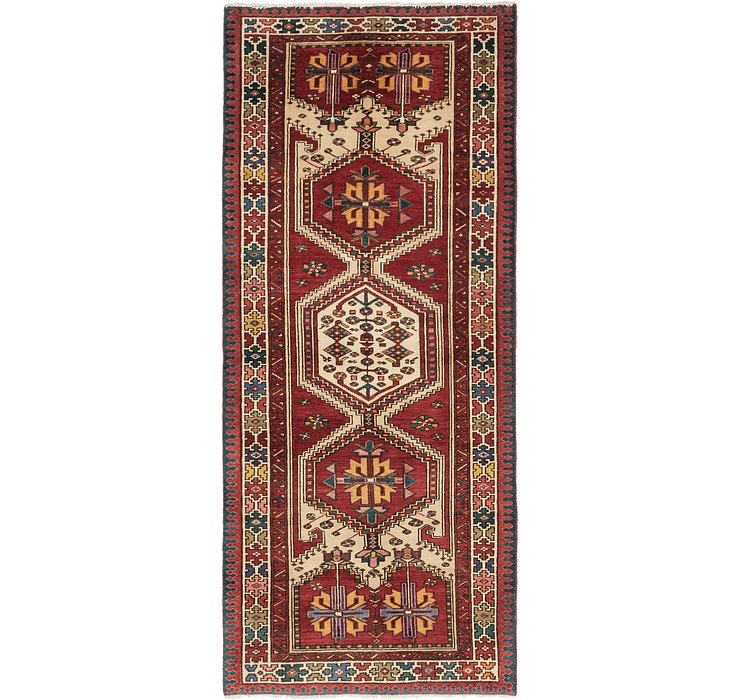 HandKnotted 3' 5 x 8' Meshkin Persian Runner ...