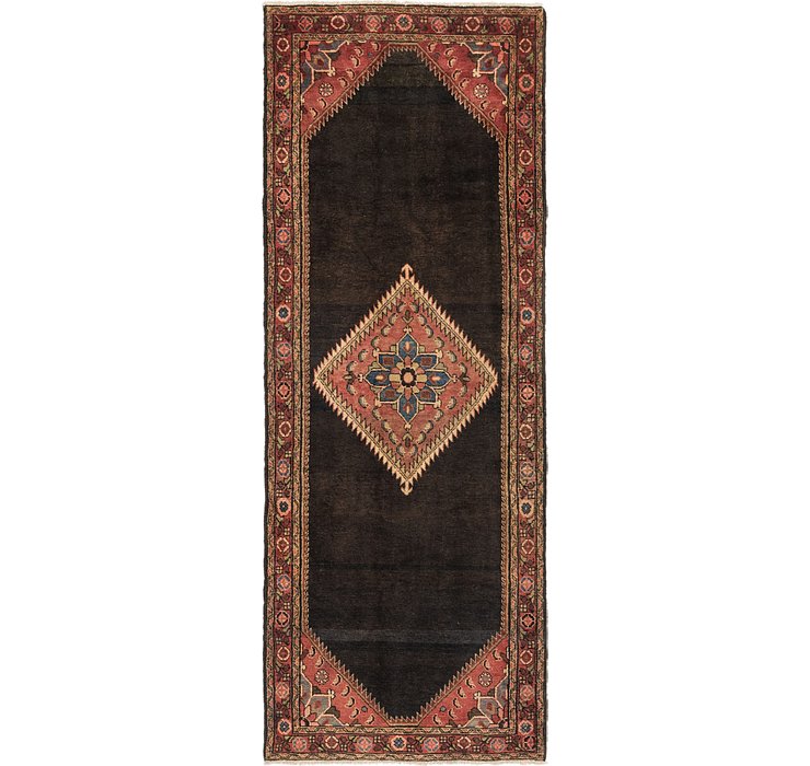 4' x 10' 9 Hossainabad Persian Run...