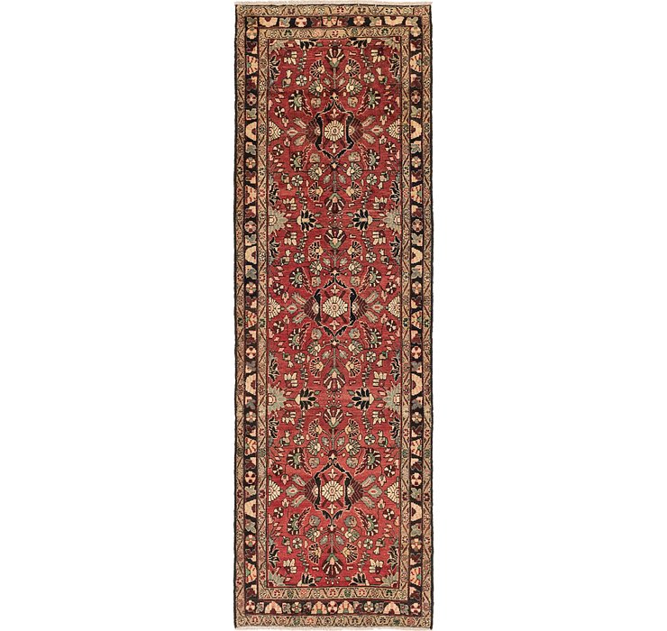 3' 9 x 12' Khamseh Persian Runner ...