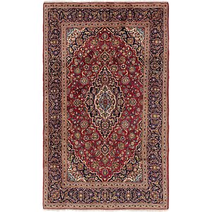 6' 6 x 10' 9 Kashan Persian Rug