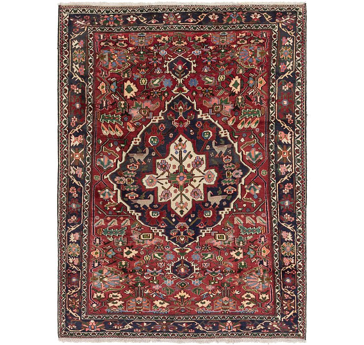 7' x 9' 9 Bakhtiar Persian Rug