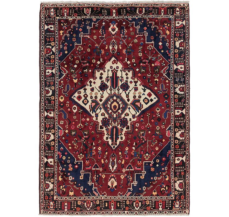7' x 10' 2 Bakhtiar Persian Rug