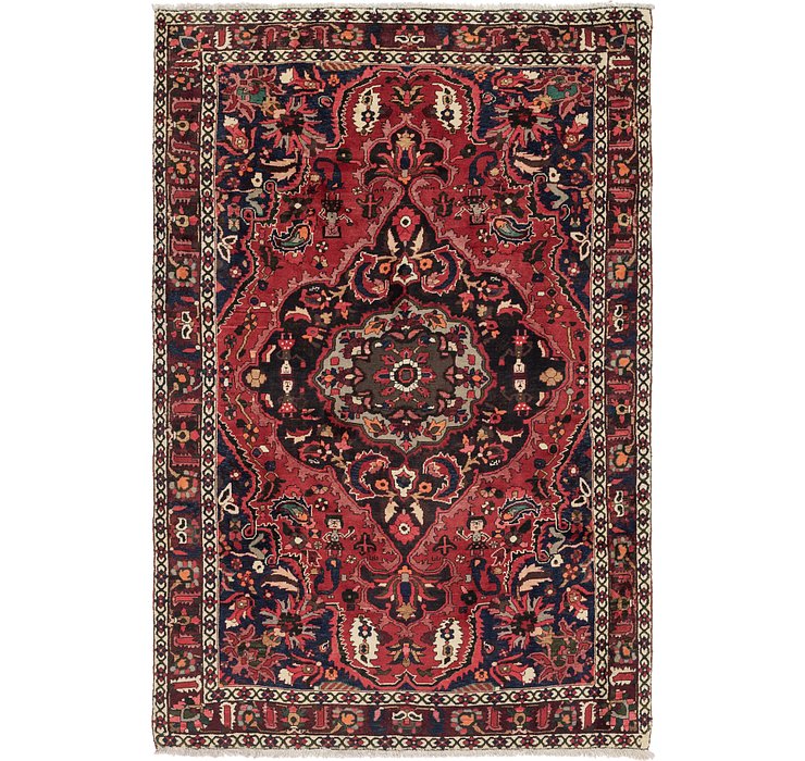 7' x 10' 2 Bakhtiar Persian Rug