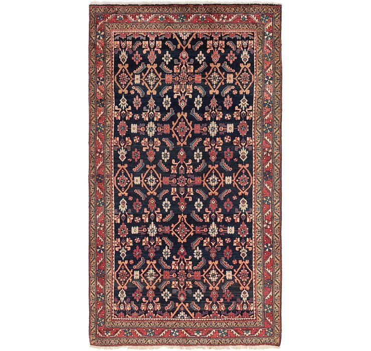 5' x 9' 6 Shahsavand Persian Runn...